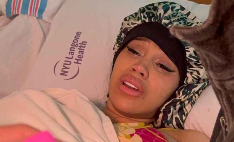 cardi-b-health-update-a-day-after-calling-estranged-husband-offset-a-heavy-garbage-bag-rapper-hospitalised