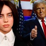 Billie-Eilish-and-Donald-Trump