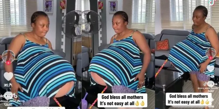 Abeg-which-style-una-do-make-I-avoid-am-Video-of-a-lady-with-the-longest-baby-bump-breaks-the-internet-Watch-696x348-2