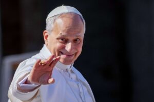 Pope Leo pauses holiday to offer warning: ‘We live in a world that is burning’